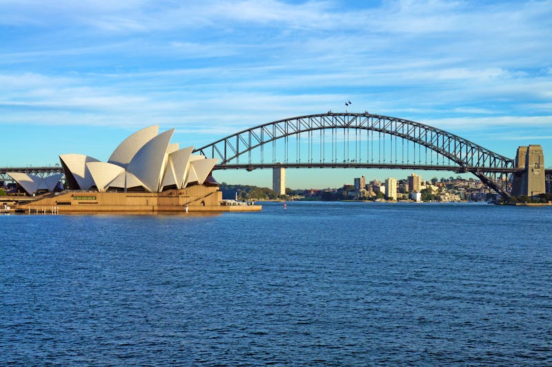 The Sydney Harbour Bridge and Opera House - ©livetraveling - Fotolia