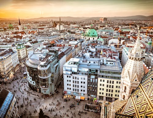 Wien von oben – © visualpower - stock.adobe.com