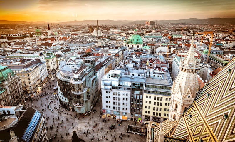Wien von oben - ©visualpower - stock.adobe.com