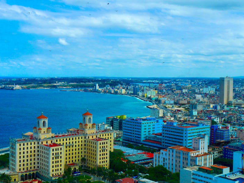 Havanna - Panoramablick  vom  La Torre, dem FOCSA Building  - ©victor - stock.adobe.com