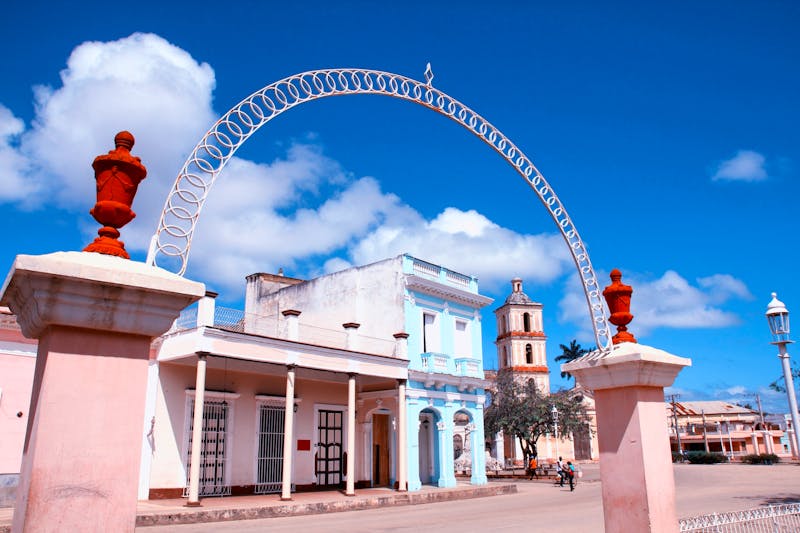 Remedios in Villa Clara - Hauptplatz in der Altstadt - ©Tupungato - stock.adobe.com