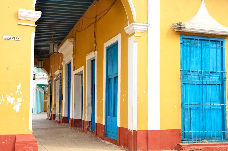 Remedios in Villa Clara - Kolonialarchitektur in der Altstadt - ©Tupungato - stock.adobe.com