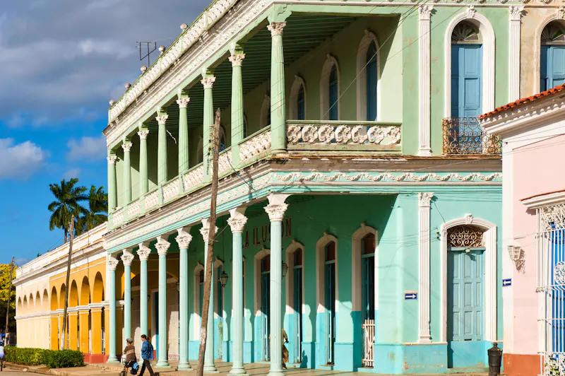Remedios in Villa Clara - Kolonialarchitektur in der Altstadt - &copy;Gabrielle - stock.adobe.com