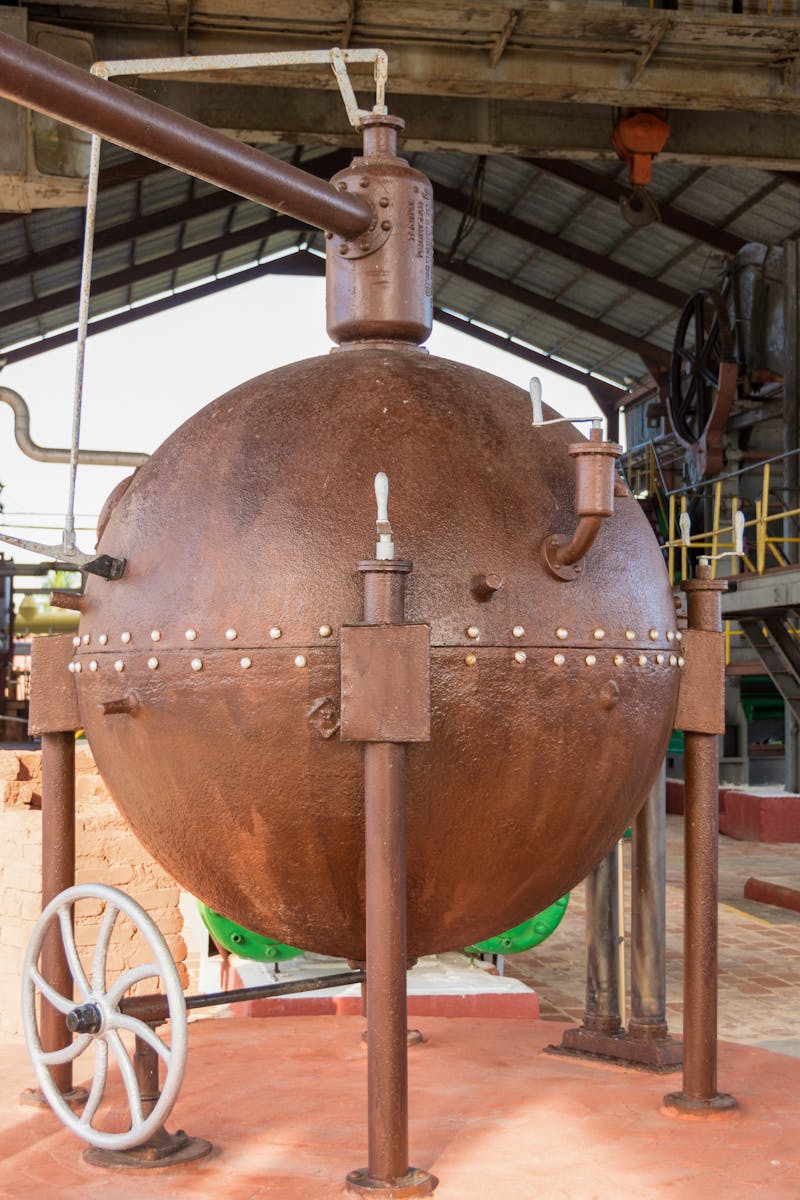 Zuckerrohr- und Eisenbahn-Museum in Caibarien, Santa Clara - Rohrzuckerherstellung - ©TOimages - stock.adobe.com