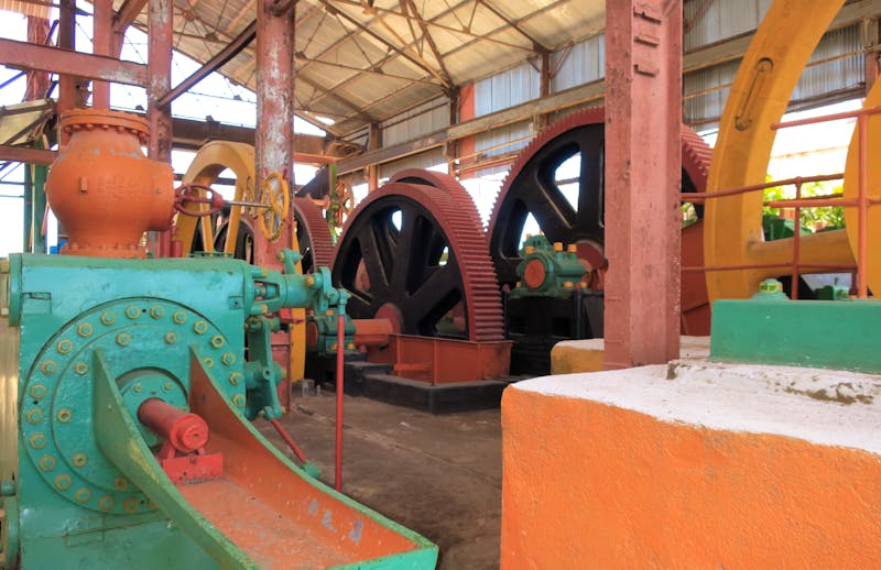 Zuckerrohr- und Eisenbahn-Museum in Caibarien, Santa Clara - Rohrzuckerherstellung - ©joël BEHR - stock.adobe.com