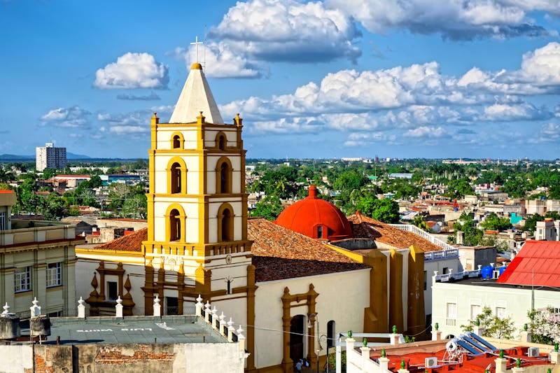 Camagüay - Blick auf die Altstadt und die Iglesia de Nuestra Señora de la Soledad - ©fotobeam - stock.adobe.com