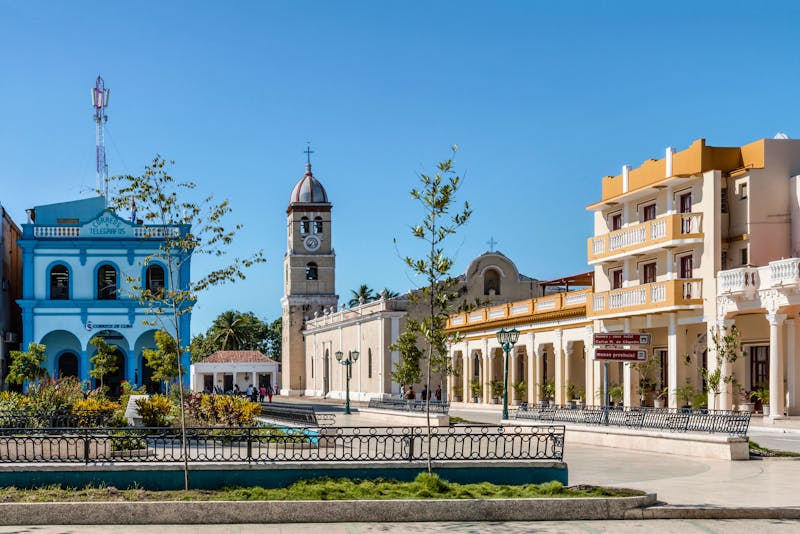 Bayamo - Platz der Revolution mit dem Geburtshaus von Pedro Figueredo - ©ccgocke - stock.adobe.com