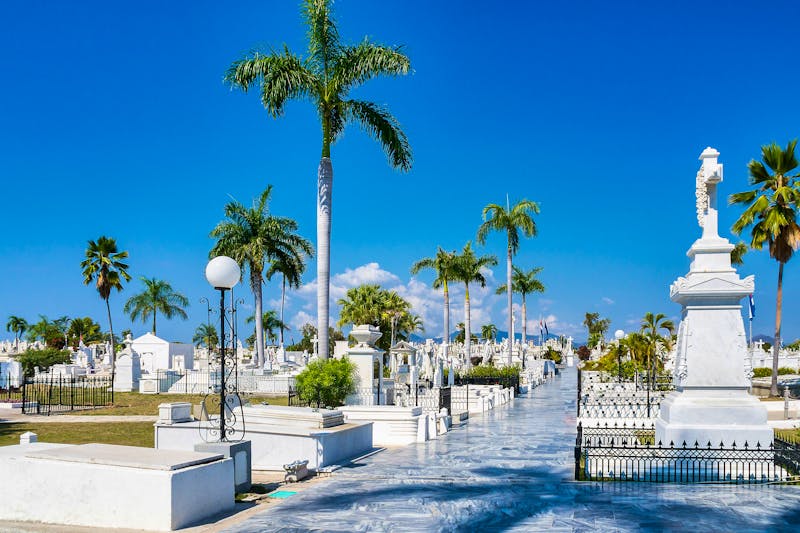 Santiago de Cuba -  Hauptfriedhof Santa Ifigenia - ©rudiernst - stock.adobe.com