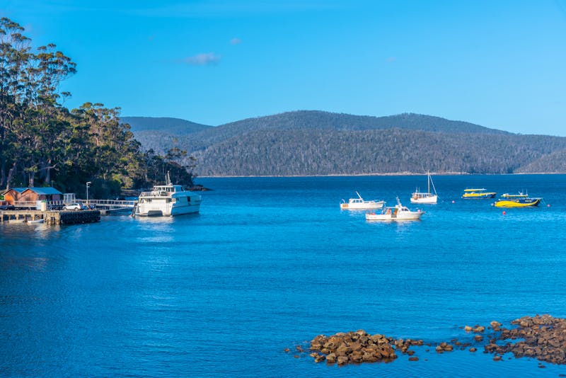 Stewart Bay bei Port Arthur in Tasmanien - &copy;dudlajzov - stock.adobe.com