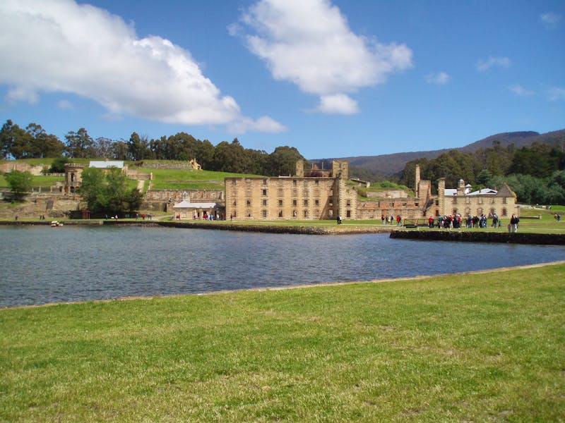 Ehemalige Gefängnisanlage in Port Arthur - Tasmanien - &copy;cedimage - stock.adobe.com