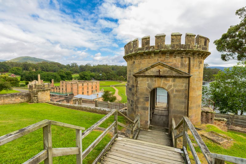 Ehemalige Gefängnisanlage in Port Arthur - Tasmanien - &copy;bennymarty - stock.adobe.com
