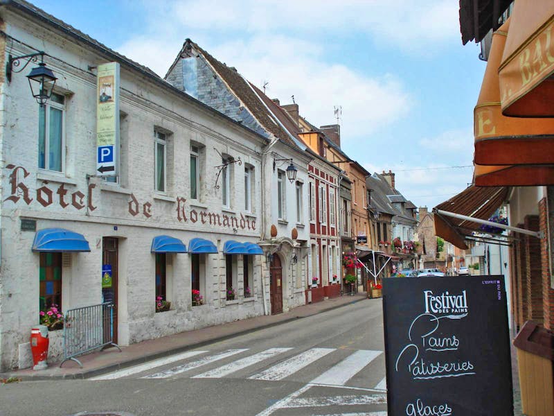 Bummel in Les Andelys - ©Andrea Becker - Eberhardt TRAVEL