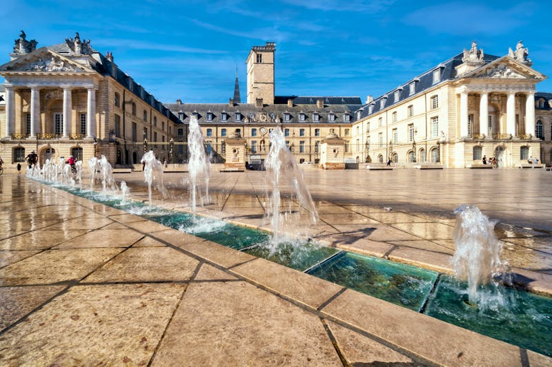 Stadtzentrum Dijon: der Herzogspalast - ©HeinzWaldukat - stock.adobe.com