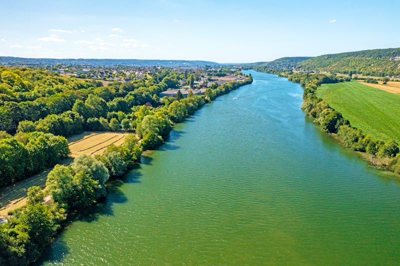 Die Seine bei Vernon - ©JMP de Nieuwburgh - stock.adobe.com