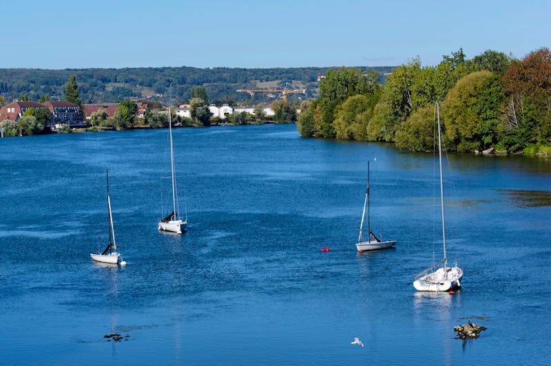 Die Seine bei Vernon - ©hassan bensliman - stock.adobe.com