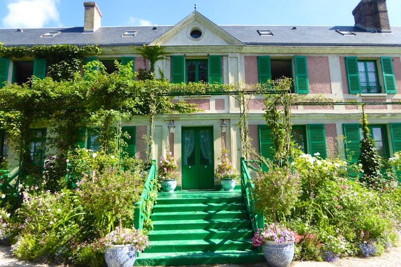 Haus von Claude Monet in Giverny - ©Gabriele Sauer - Eberhardt TRAVEL