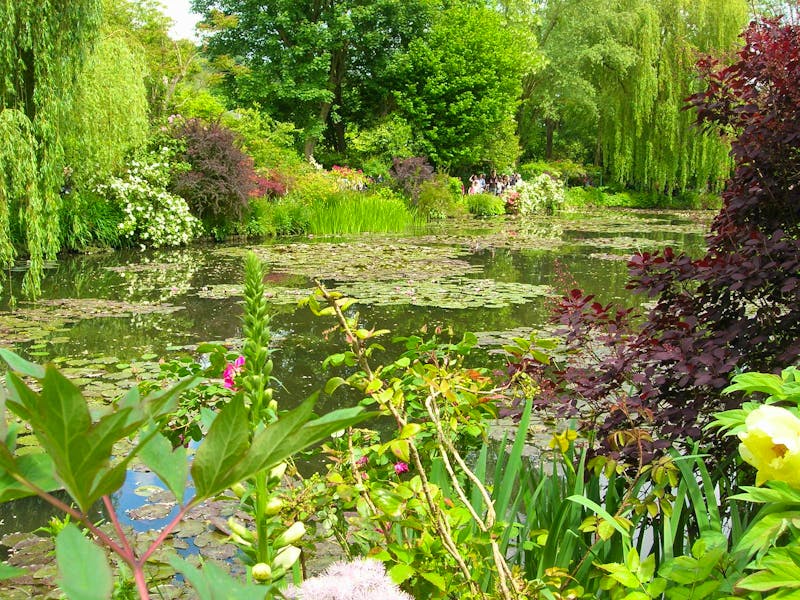 Giverny - Claude Monet, Seerosenteich - ©Beate Schroedter - Eberhardt TRAVEL