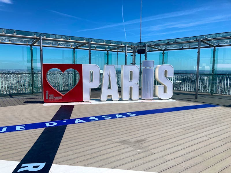 Turm Montparnasse in Paris - ©Roswitha Zytowski - Eberhardt TRAVEL