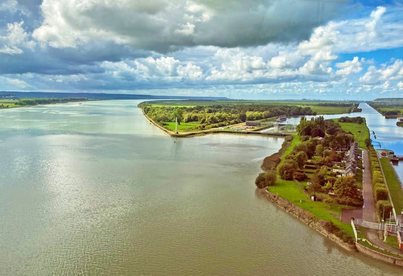 Blick in Richtung Seine-Mündung - ©Roswitha Zytowski - Eberhardt TRAVEL
