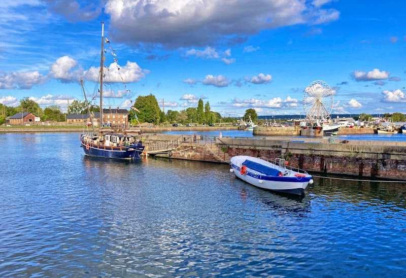 Hafen von Honfleur in der Normandie - ©Roswitha Zytowski - Eberhardt TRAVEL
