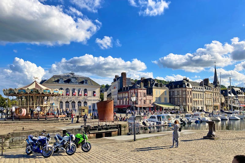 Honfleur in der Normandie - ©Roswitha Zytowski - Eberhardt TRAVEL
