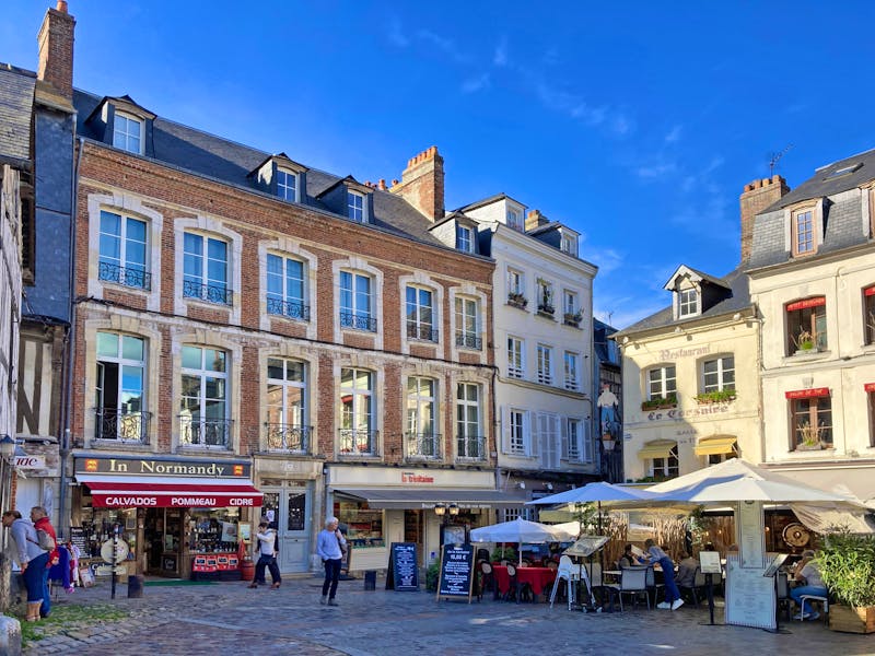 Marktplatz in Honfleur - ©Roswitha Zytowski - Eberhardt TRAVEL