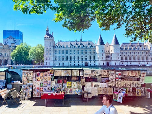 Conciergerie und Seine-Ufer in Paris &ndash; &copy; Roswitha Zytowski - Eberhardt TRAVEL