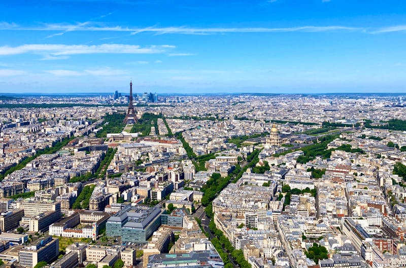 Paris vom Turm Montparnasse - ©Roswitha Zytowski - Eberhardt TRAVEL