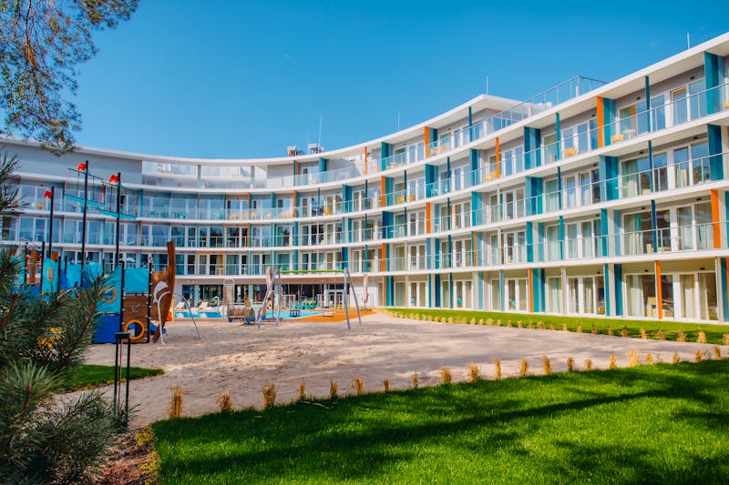 Rückansicht Hotel Linea Mare – ©copyright www.marekkoprowski.com