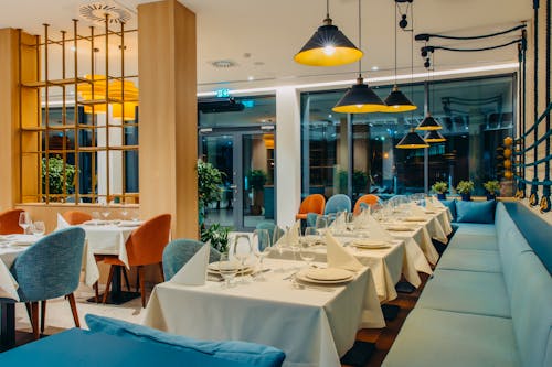 Restaurant Linea Mare &ndash; &copy; copyright www.marekkoprowski.com