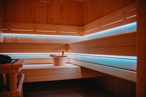 Sauna Linea Mare &ndash; &copy; copyright www.marekkoprowski.com