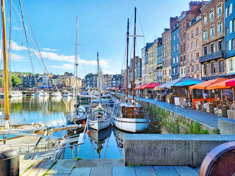 Hafen von Honfleur - &copy;Dr. Michael Krause - stock.adobe.com
