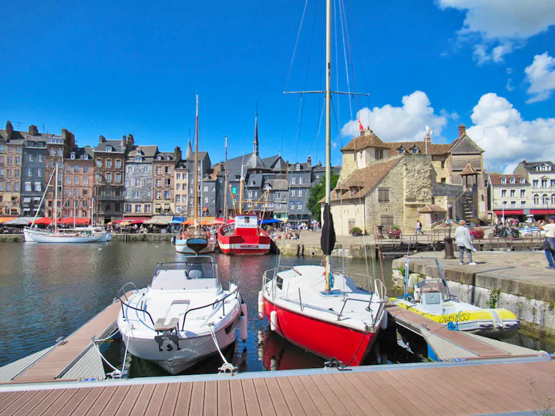 Honfleur in der Normandie - &copy;Maite Floris-Moser - Eberhardt TRAVEL
