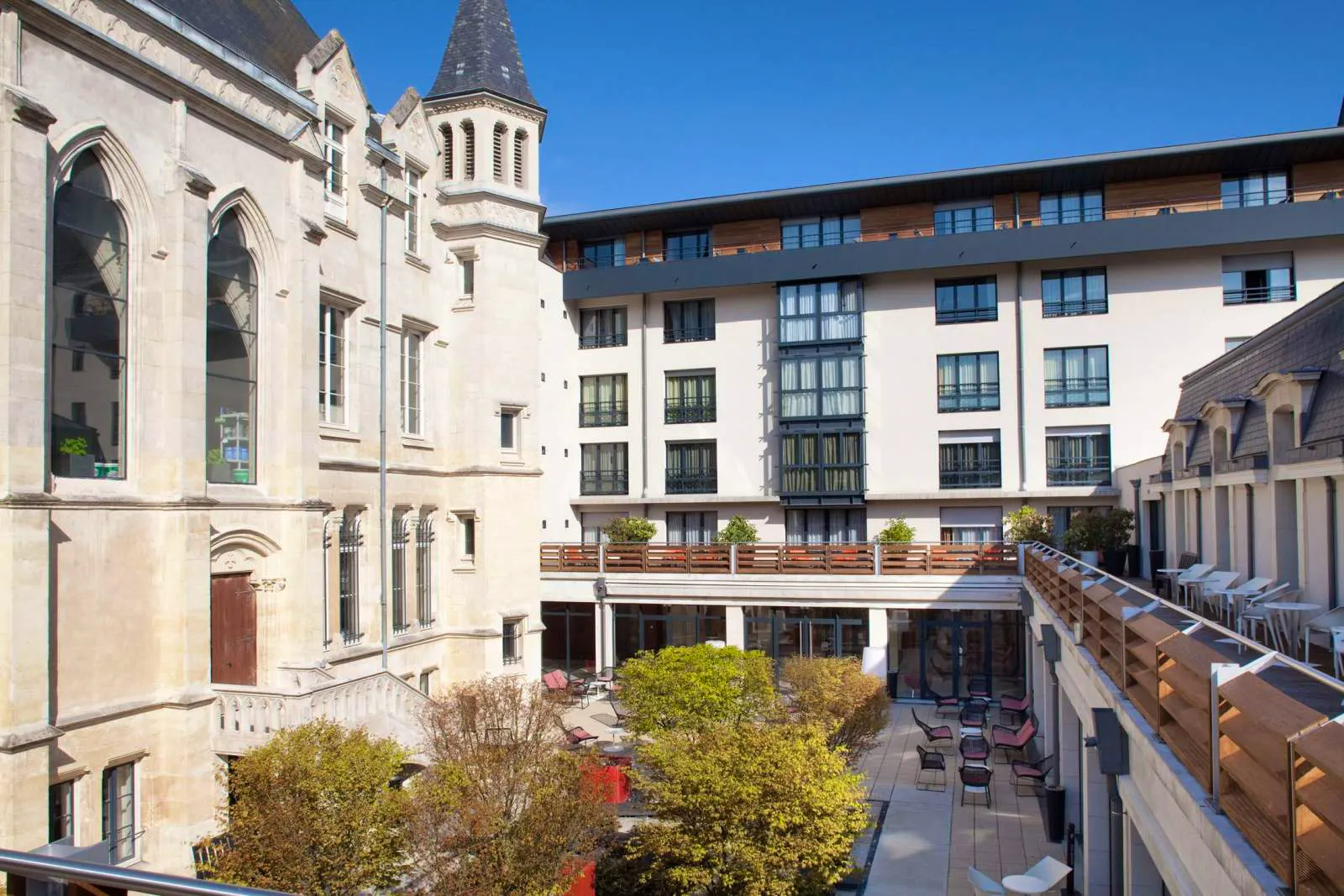 Best Western Premier Hotel de la Paix in Reims&nbsp;&ndash;&nbsp;&copy;&nbsp;Best Western Premier Hotel de la Paix