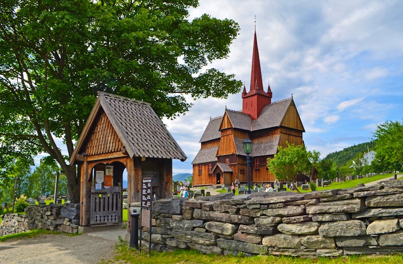 Stabkirche in Ringebu - ©Konrad Füssel - Eberhardt TRAVEL