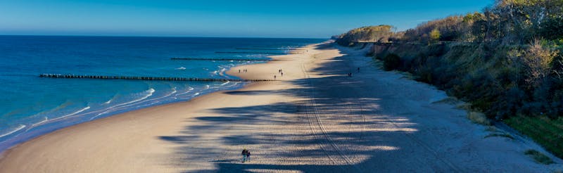 Wunderschöner Strandspaziergang - Dzwirzyno - ©Oliver Hlavaty - stock.adobe.com