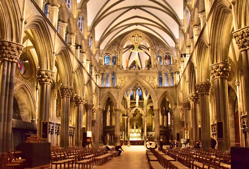 Nidarosdom in Trondheim - UNESCO Weltkulturerbe - ©Martin Büchner - Eberhardt TRAVEL
