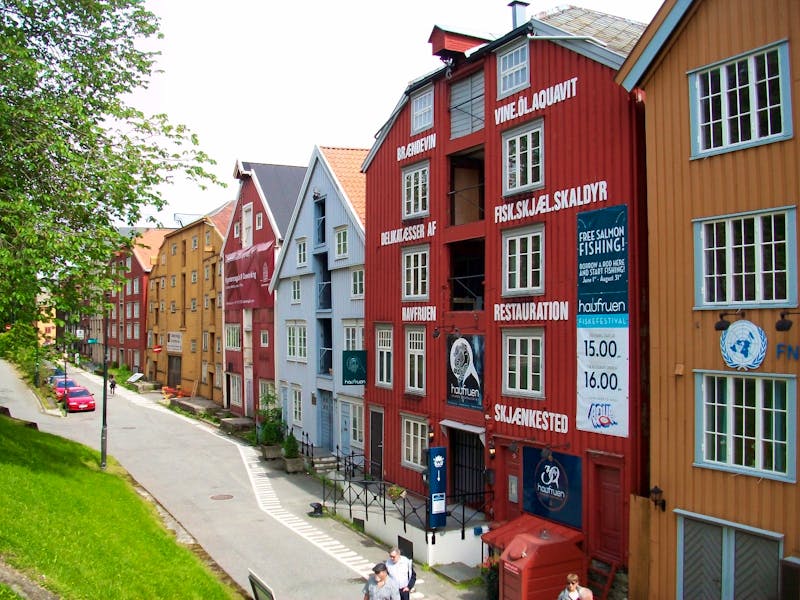 Stadtbummel in Trondheim - ©Steffen Mucke - Eberhardt TRAVEL