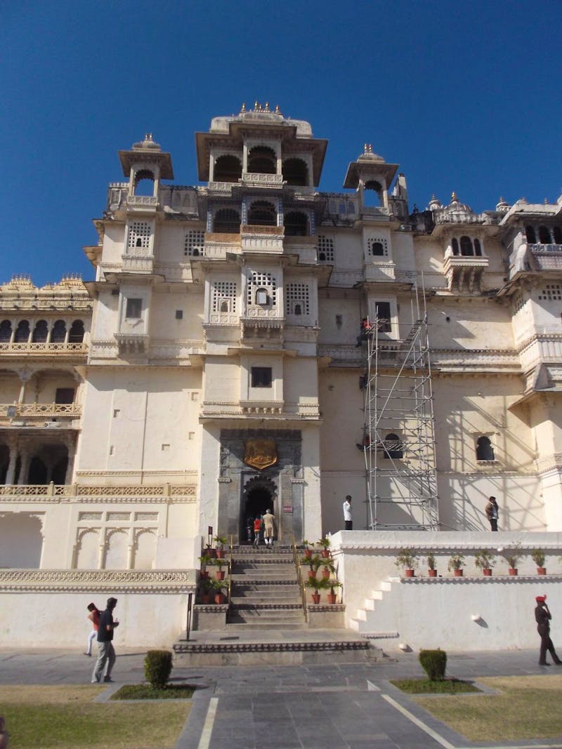 Udaipur in Rjasthan - Stadtpalast  - ©Michael Krause (Eberhardt TRAVEL)