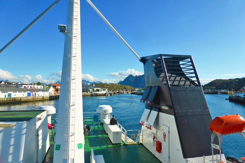 Fährüberfahrt von den Lofoten zur Westküste Norwegens - ©Dirk Schlosser - Eberhardt TRAVEL