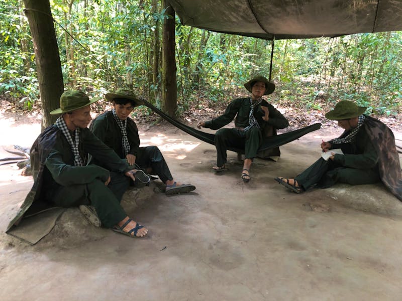 Cu Chi - Tunnelsystem - ©Sabine Letzybyll (Eberhardt TRAVEL)