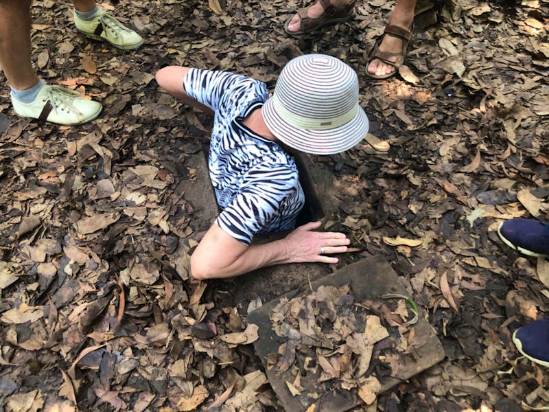 Cu Chi - Tunnelsystem - ©Sabine Letzybyll (Eberhardt TRAVEL)