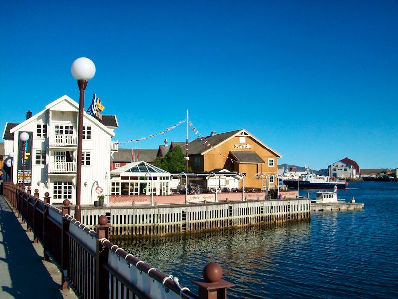 Bummel in Svolvaer auf den Lofoten - ©Steffen Mucke - Eberhardt TRAVEL