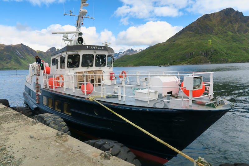 Unser Schiff für die Seeadler-Safari - ©Norbert Birner - Eberhardt TRAVEL