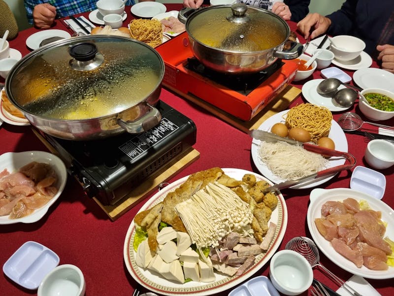 Cameron Highlands - Steamboat-Feuertopf-Abendessen - ©Katrin Deutschbein (Eberhardt TRAVEL)