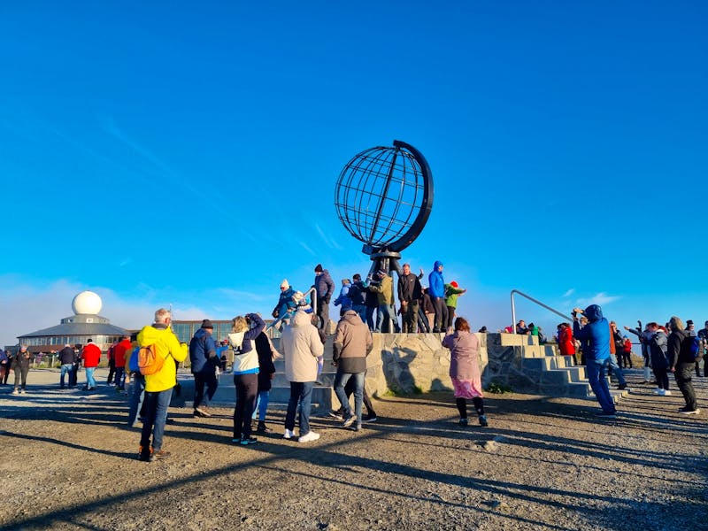 Nordkap - Globus - ©Katrin Deutschbein - Eberhardt TRAVEL