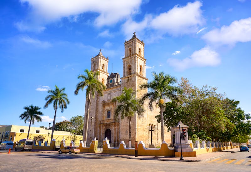 San Gervasio Kirche in Valladolid, Mexiko - ©lunamarina - stock.adobe.com