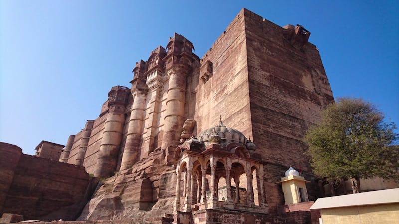 Jodhpur - Felsenpalast Mehrangarh Fort - ©Stefan Jahnke (Eberhardt TRAVEL)