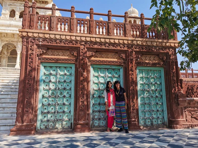 Jodhpur - Jaswant Thada Mausoleum - ©Simone Willner (Eberhardt TRAVEL)