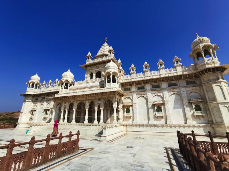 Jodhpur - Jaswant Thada Mausoleum - ©Simone Willner (Eberhardt TRAVEL)